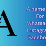 330+ A name DP, Images, Pictures, Instagram and Wallpapers