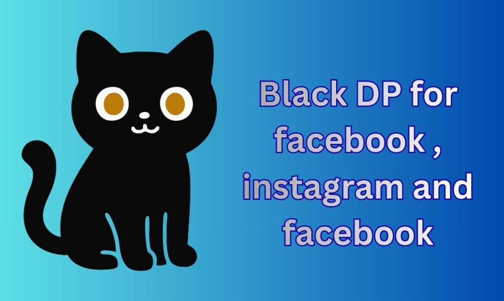 550+ Black DP, Images, Pictures, Instagram and Wallpapers