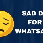 500+ Sad DP for WhatsApp, Images, Pictures, Instagram and Wallpapers